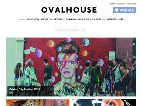 ovalhouse.com